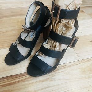 Jimmy Choo Leather Sandals